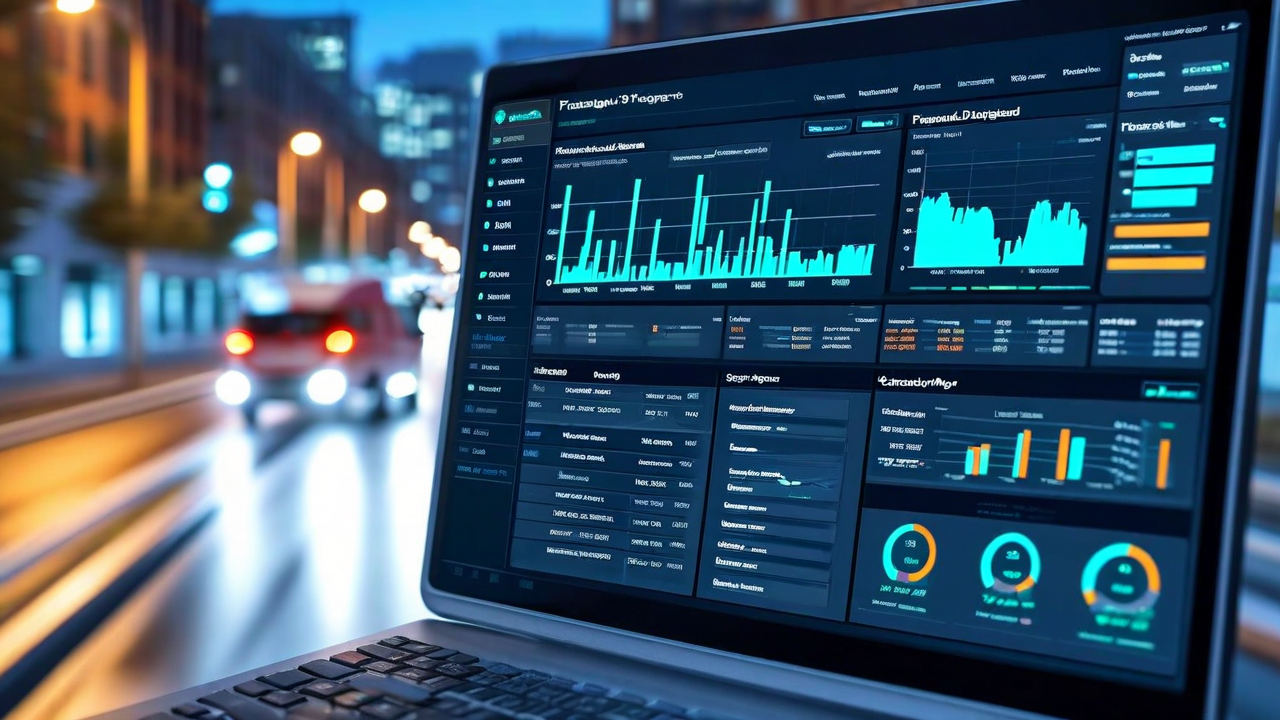 Fleet Dispatch Dashboard - Time Window Scheduling