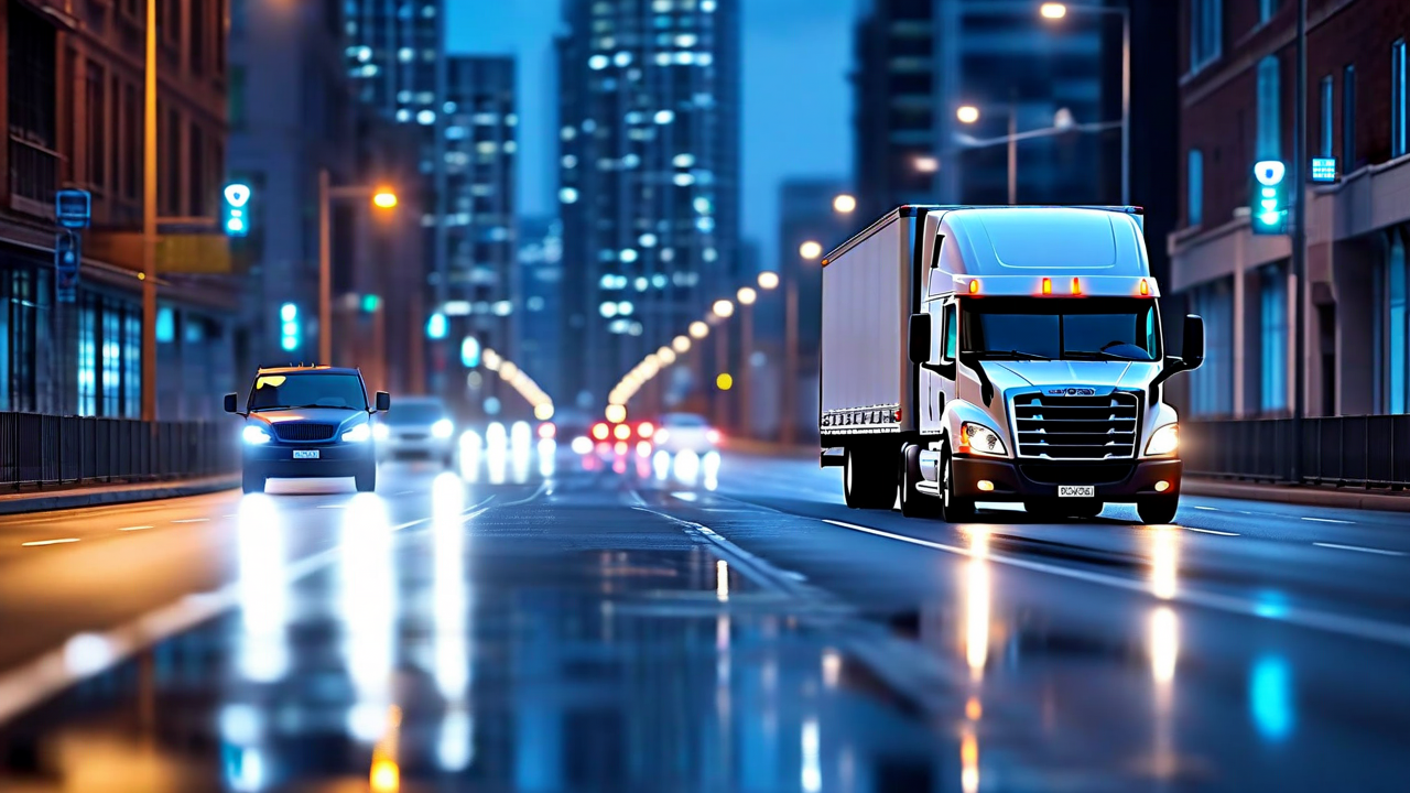 Driver App Interface - Delivery Workflow