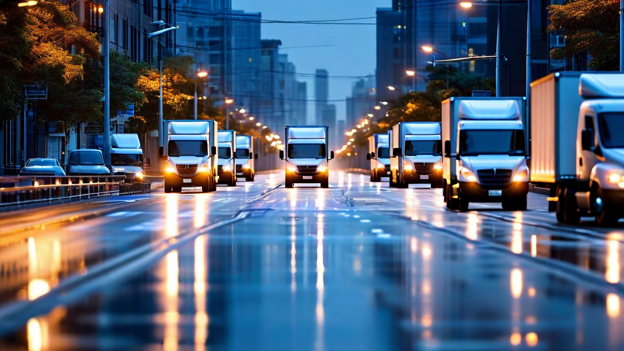 Multi-Stop Route Optimization - Complex Urban Delivery Network