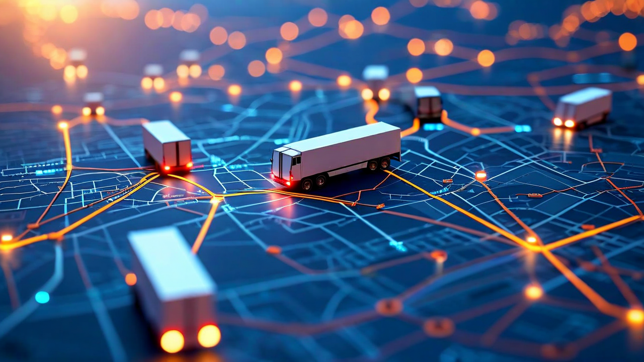 Route Optimization Map