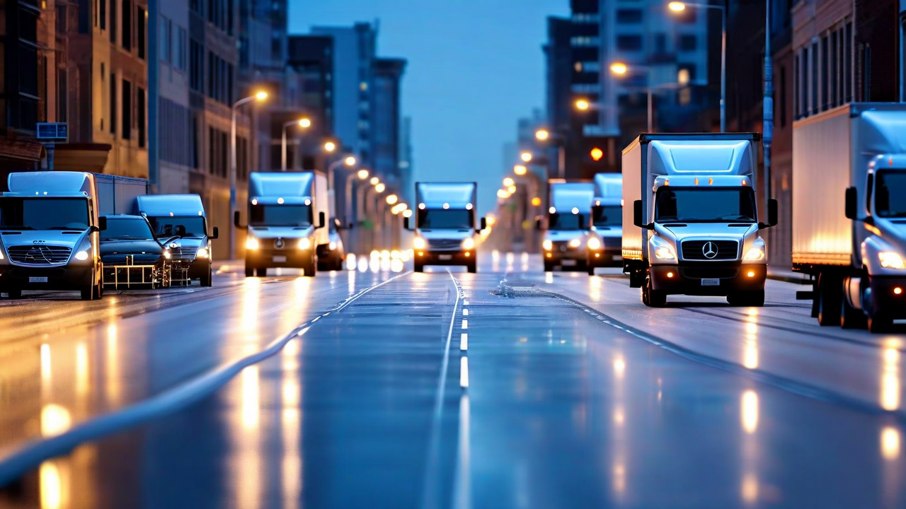 Smart Routing Screenshot