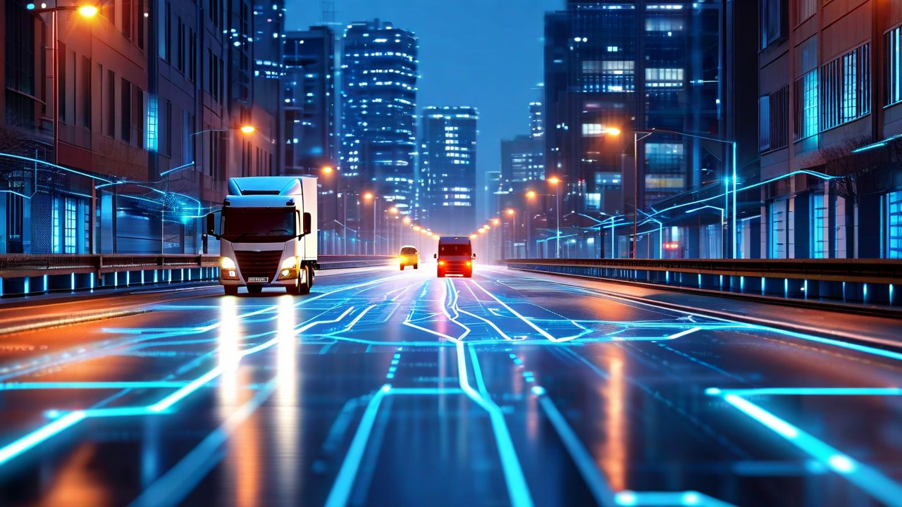 Smart Routing Interface Screenshot