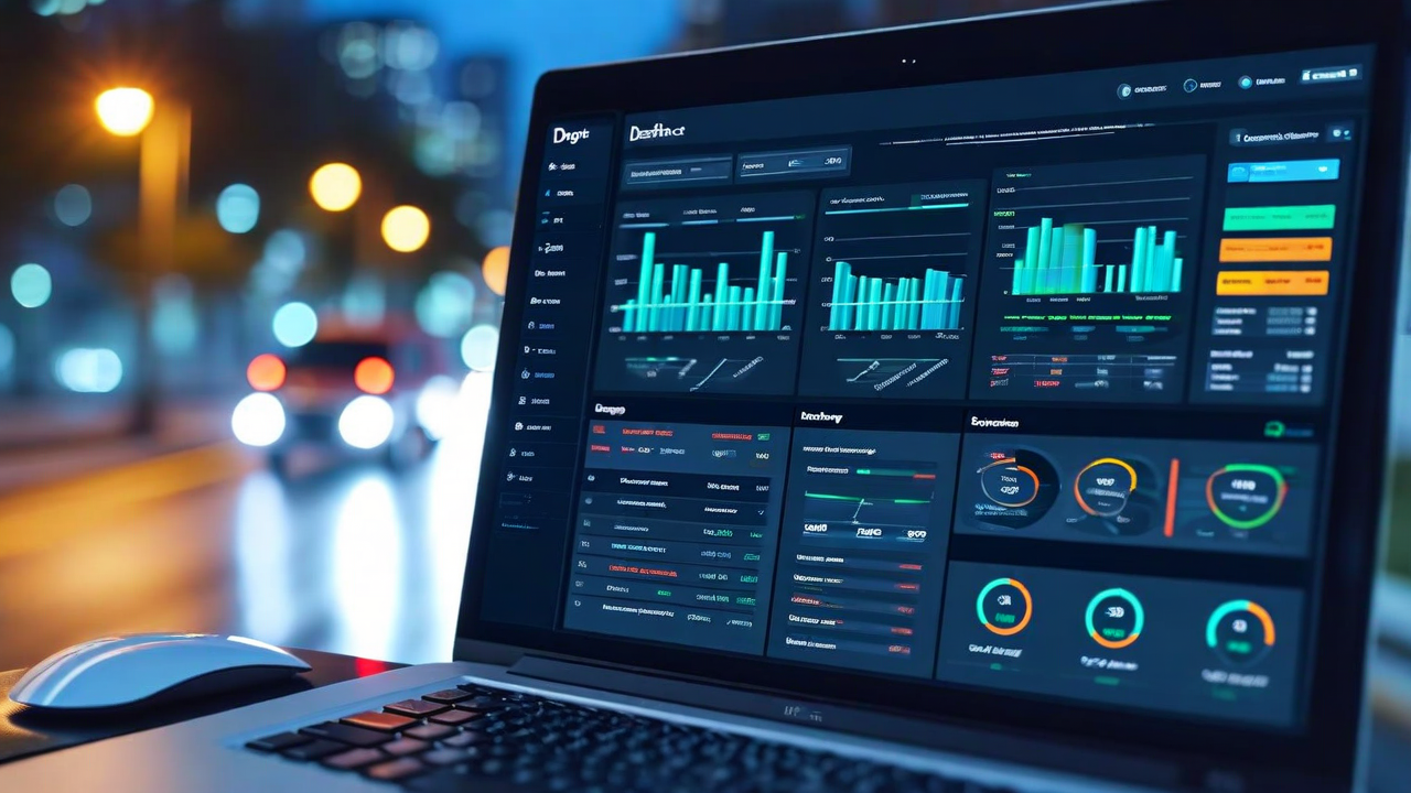 Dispatch Dashboard Screenshot